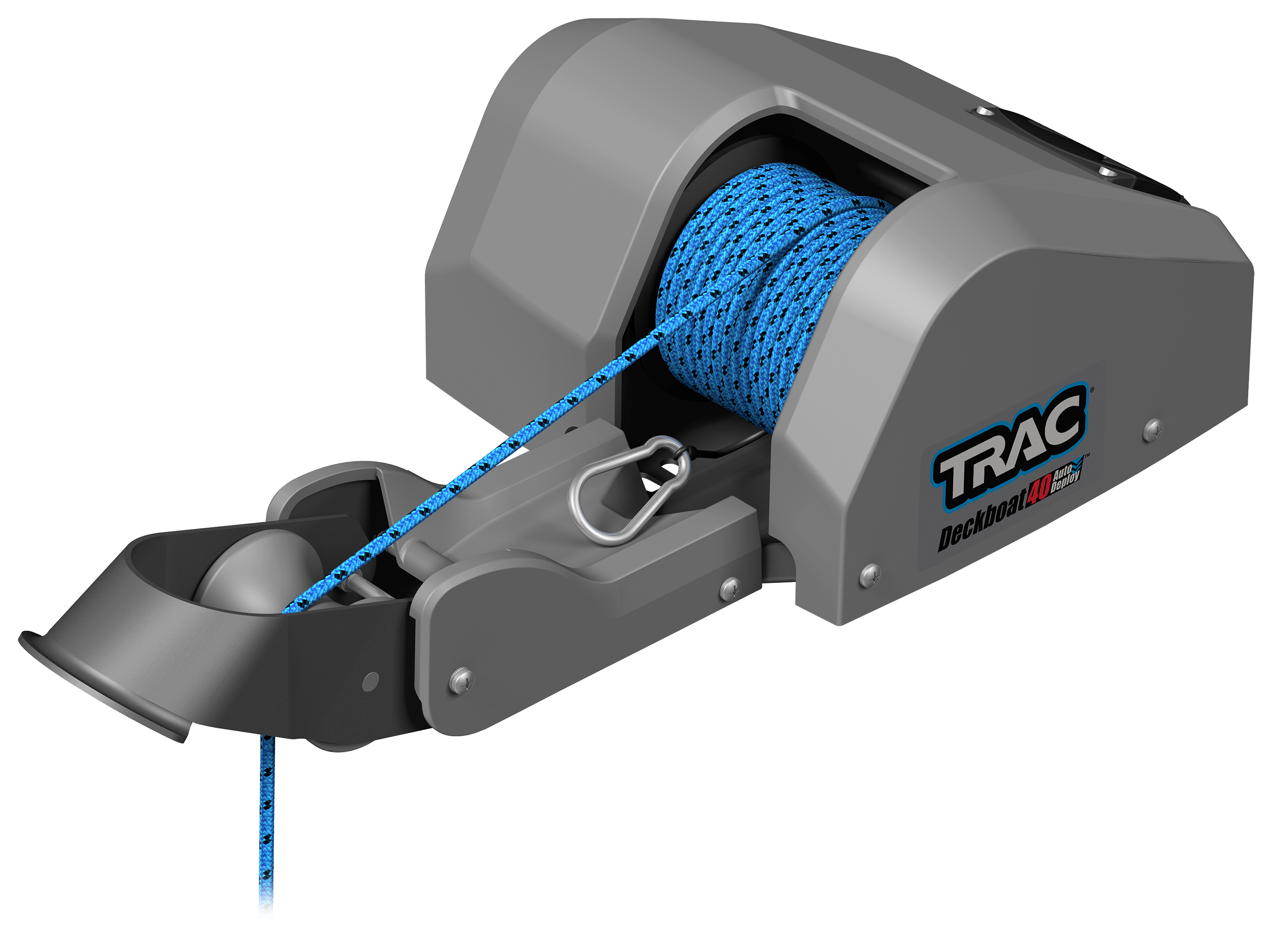 TRAC Outdoor Deckboat 40 G3 AutoDeploy Anchor Winch Cabela's